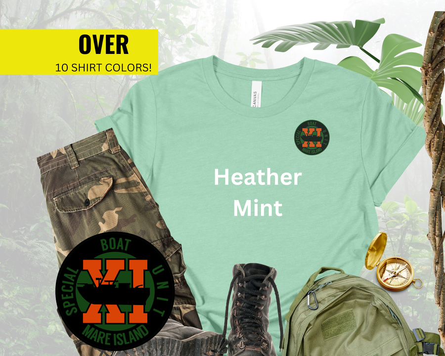 Special Boat Unit 11 v2 T-Shirt – Color Collection