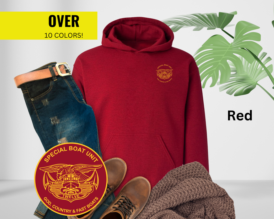 Special Boat Unit 12 v1 Hoodie - Gold Collection