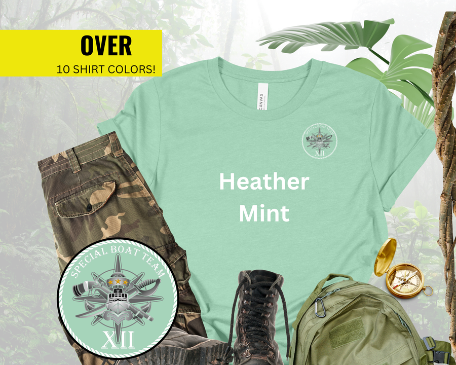 Special Boat Team 12 v2 T-Shirt – Color Collection