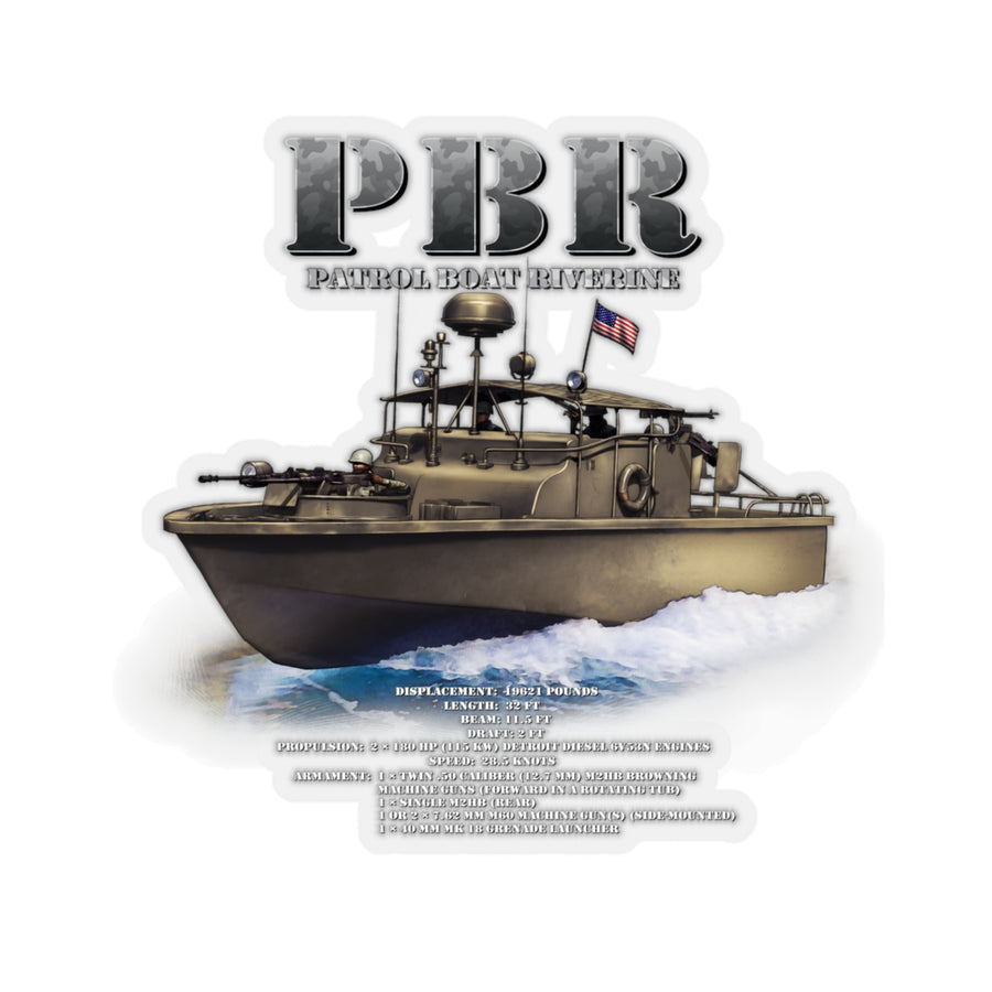 PBR v1 - Patrol Boat River Sticker