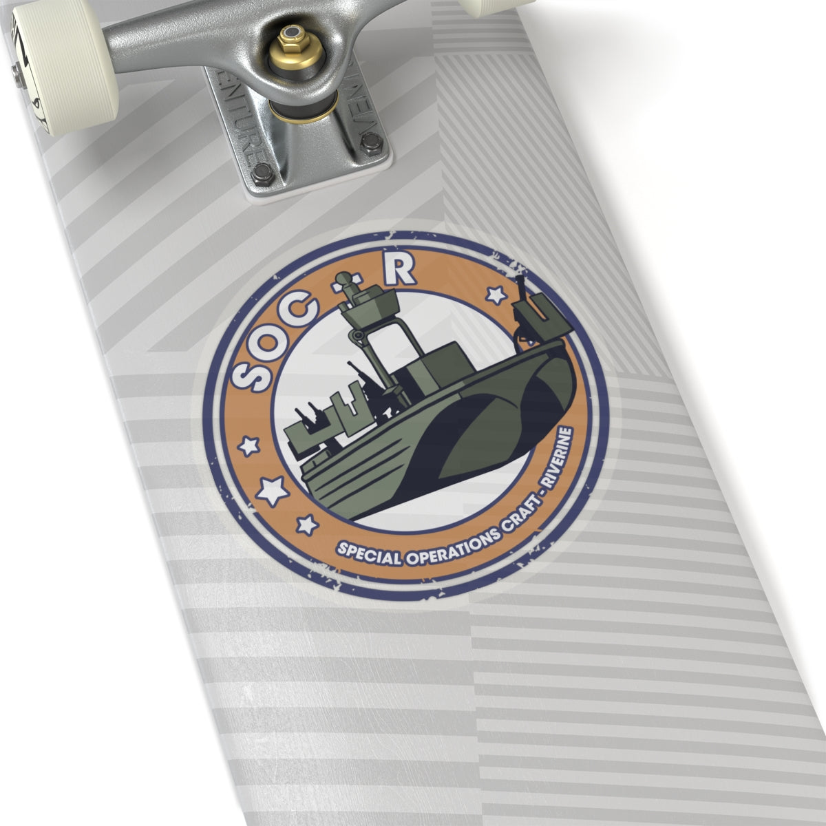 Navy SOC-R Sticker