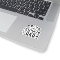 Thumbnail for Proud Navy Dad: Sticker