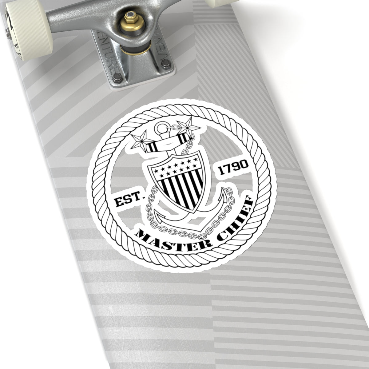 Coast Guard Master Chief Sticker