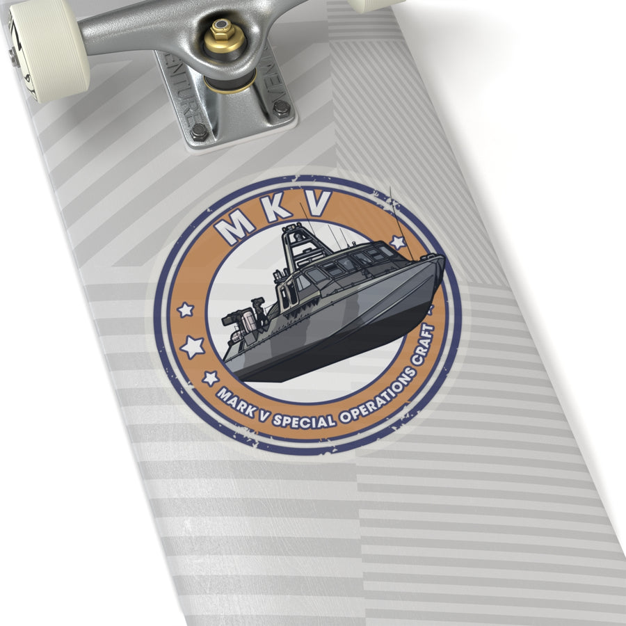 Navy MK V Sticker