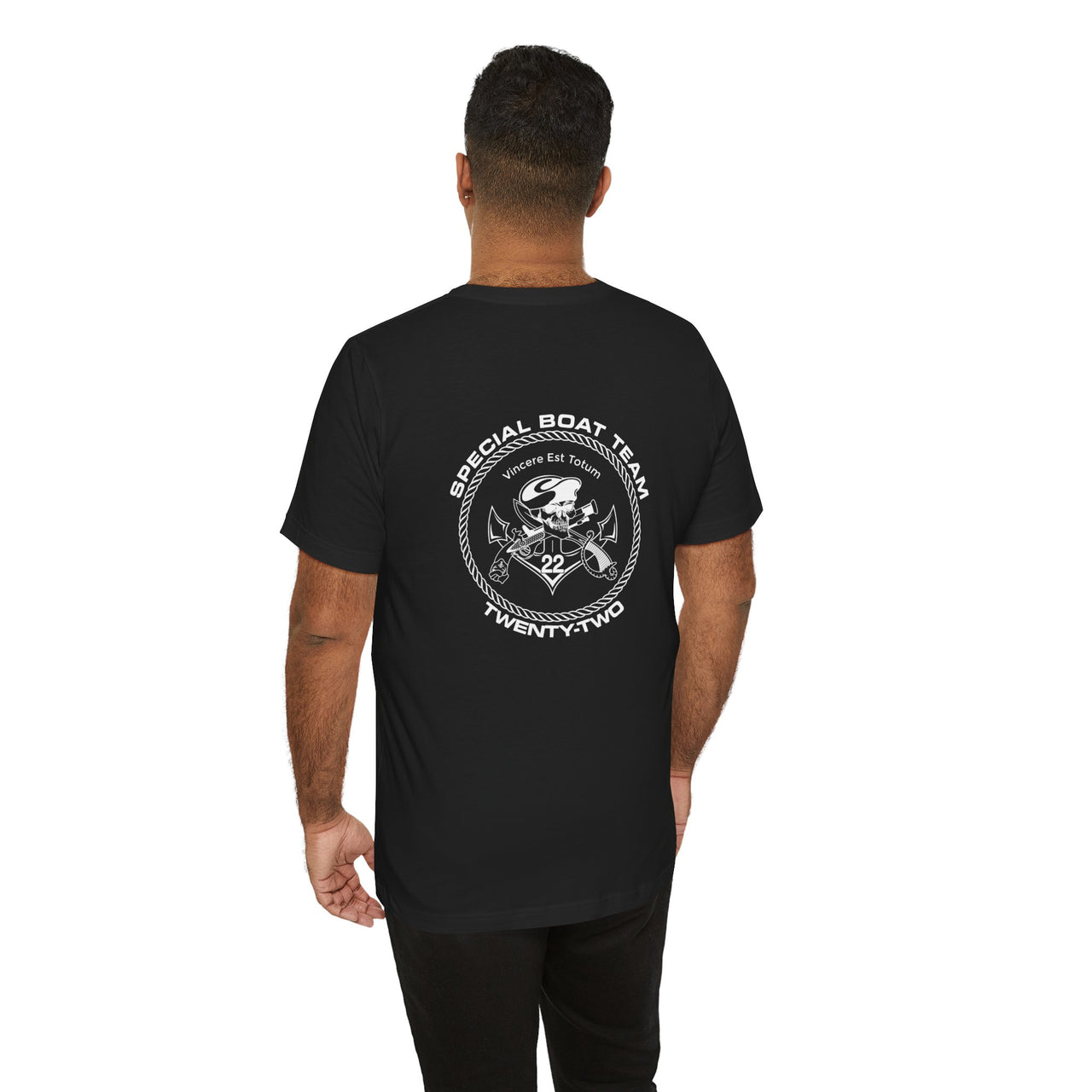 SBT 22 Vanguard Tee – Black & White Collection, v1