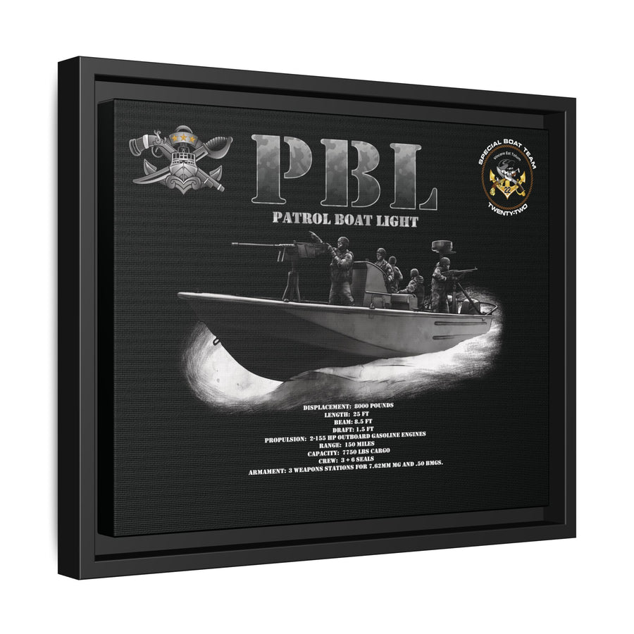 Patrol Boat Light - PBL *Custom SBT 22