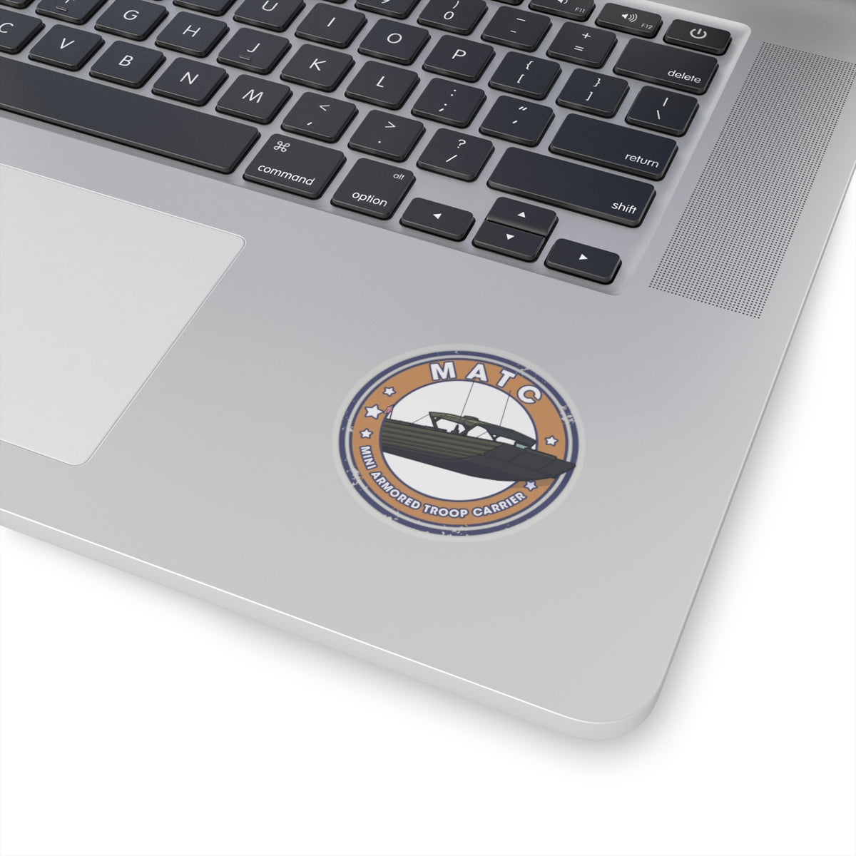 Navy Mini Sticker