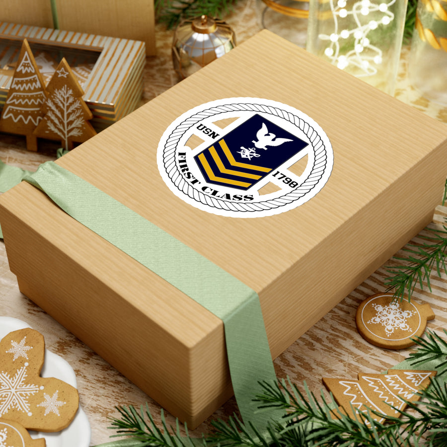 Petty Officer First Class SB1 (Gold)