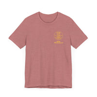 Thumbnail for Navy Master Chief Expeditionary Warfare Qualification T-Shirt - Gold Collection
