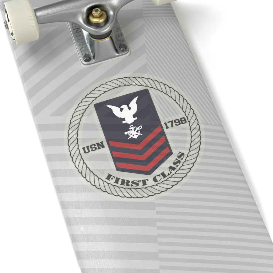 Petty Officer First Class SB1 (Red)