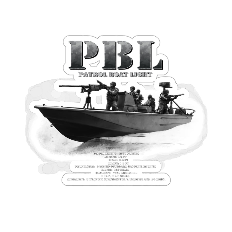 PBL v2 - Patrol Boat Light Sticker