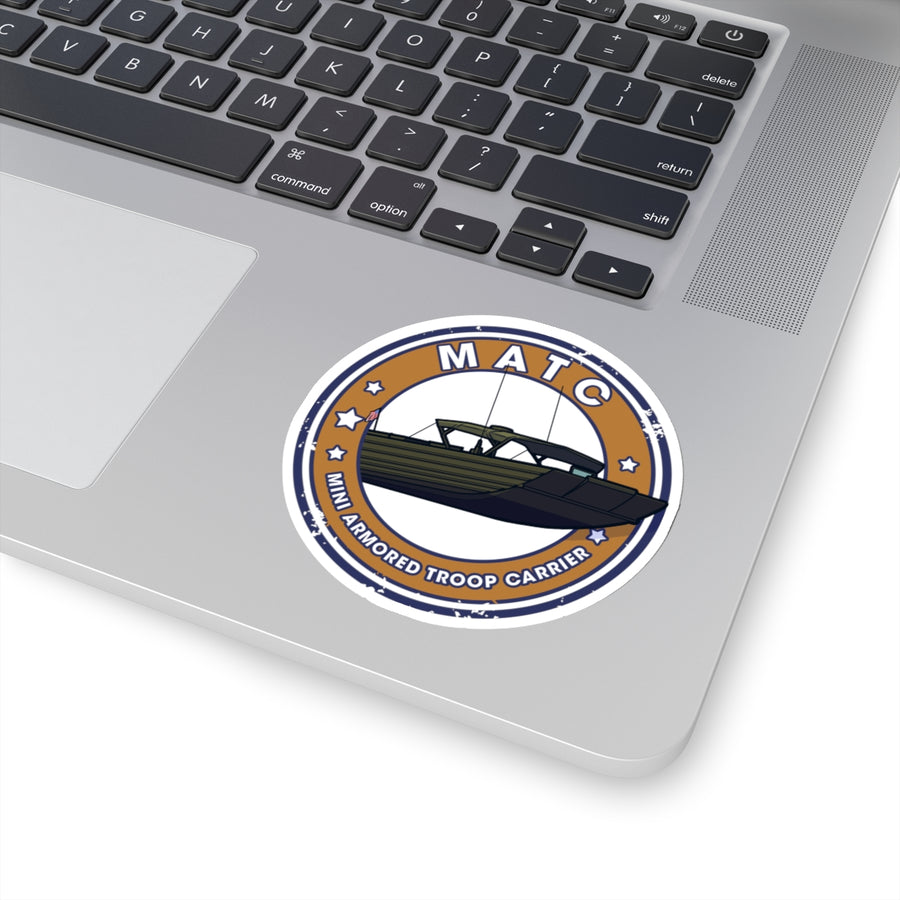Navy Mini Sticker