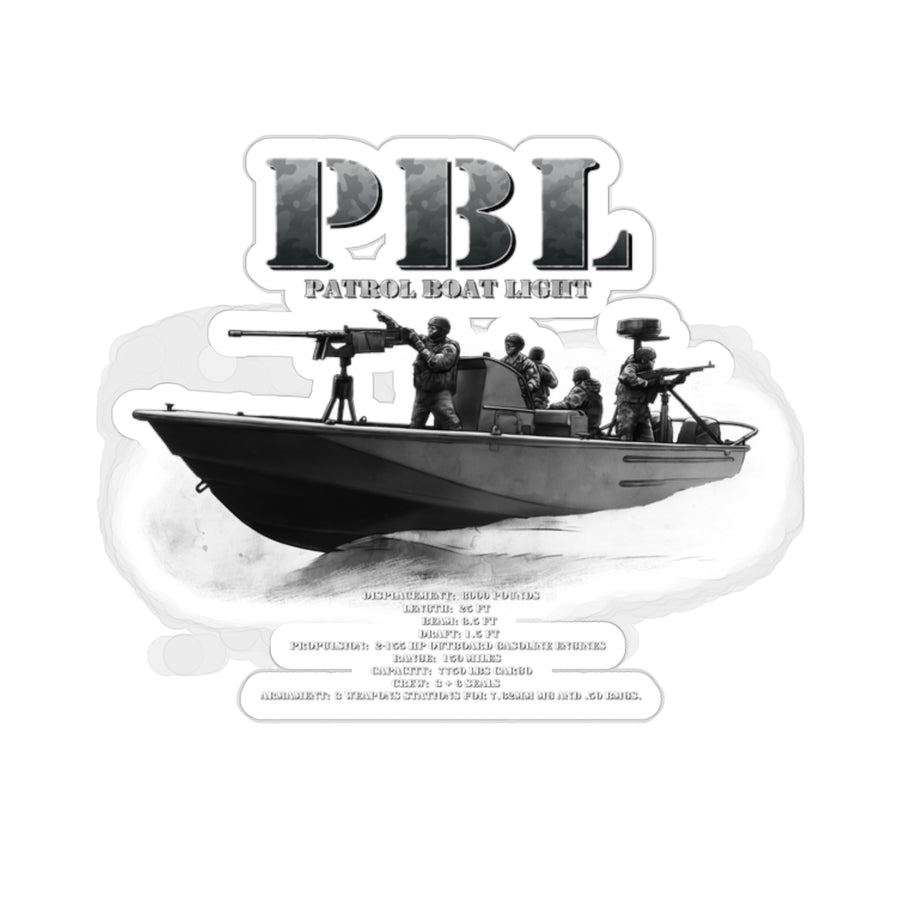 PBL v2 - Patrol Boat Light Sticker