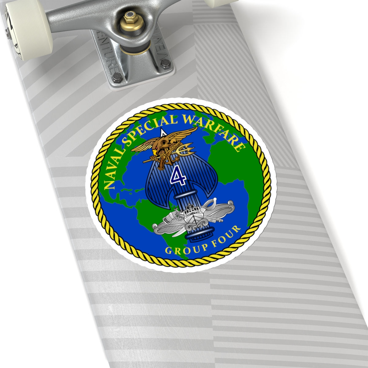 Naval Special Warfare Group 4 Sticker
