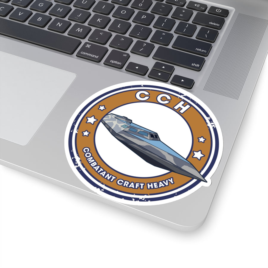Navy CCH Sticker