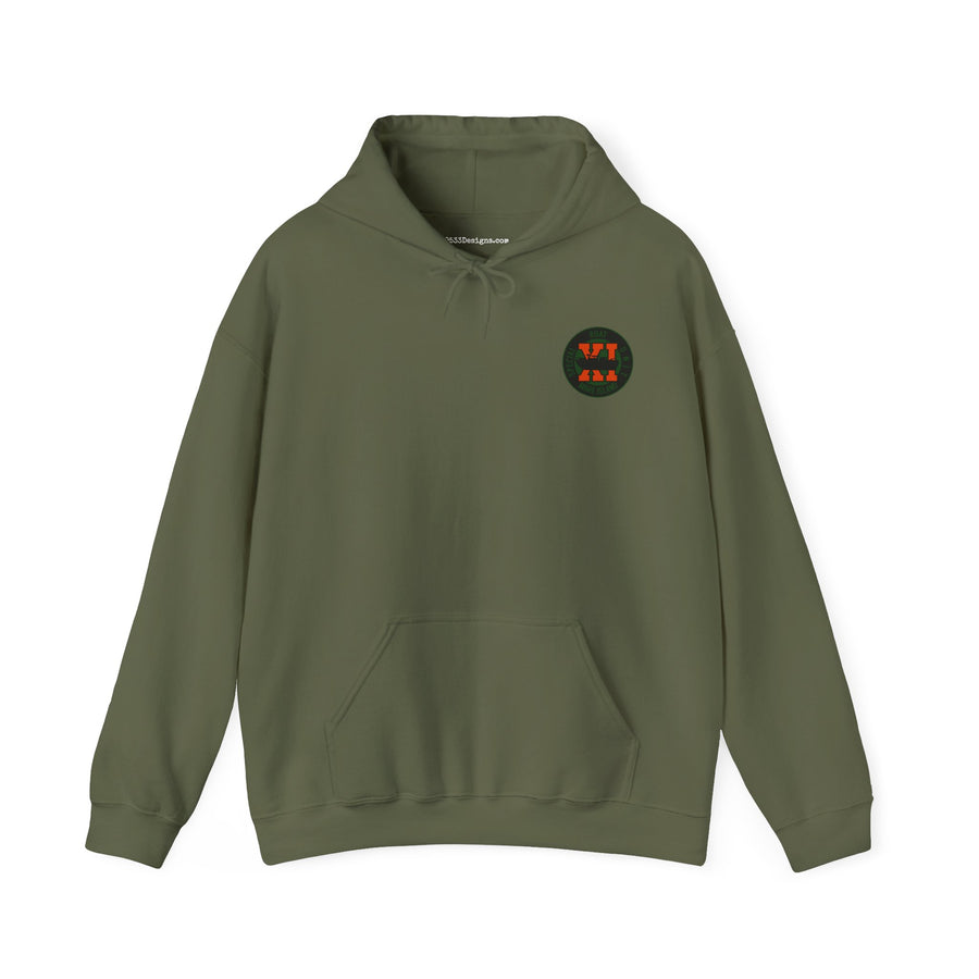 Special Boat Unit 11 v2 Hoodie - Color