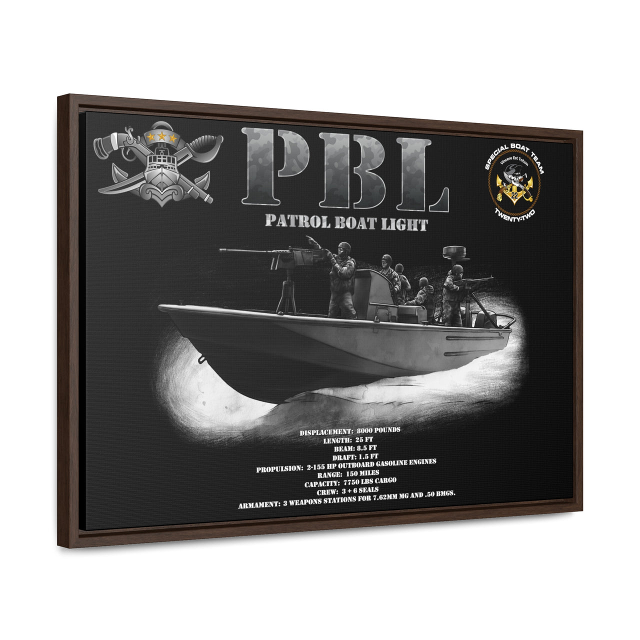 Patrol Boat Light - PBL *Custom SBT 22