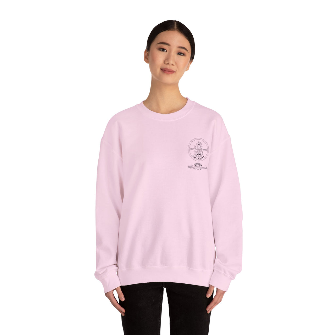 Navy Chief Expeditionary Warfare - Black & White Collection