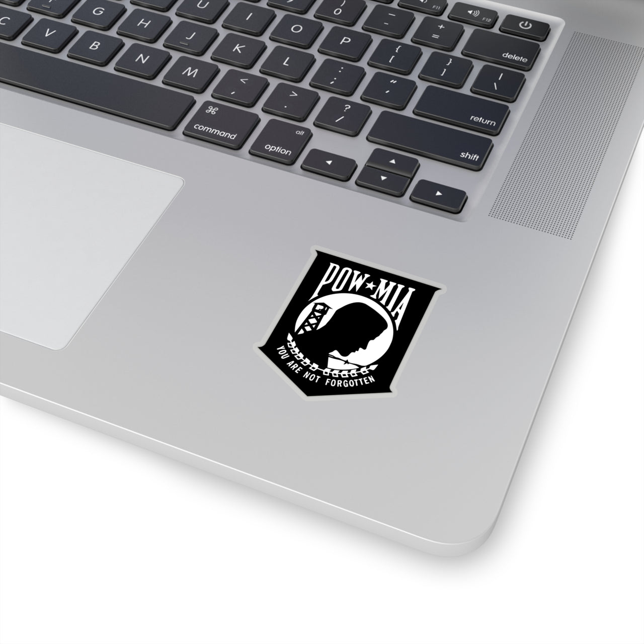 POW-MIA Sticker