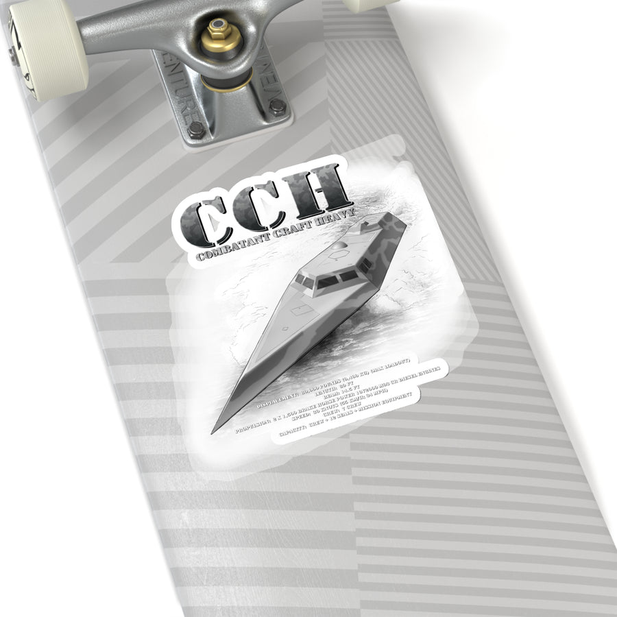 CCH - Combatant Craft Heavy Sticker
