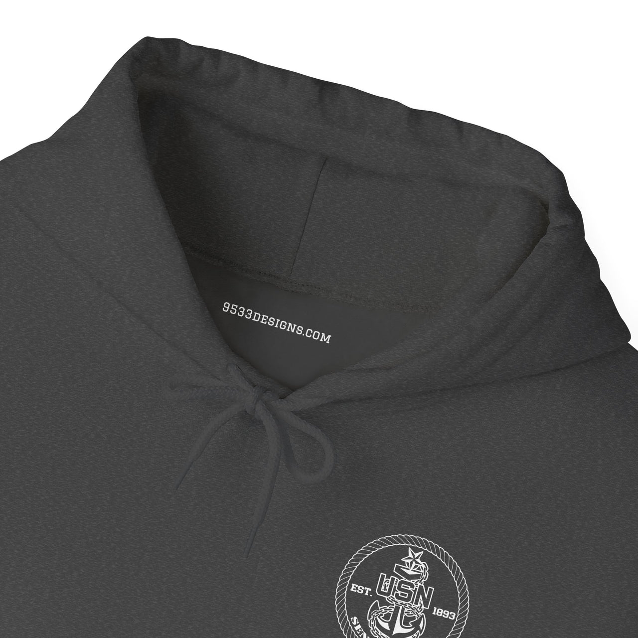 Navy Senior Chief (E8) Hoodie