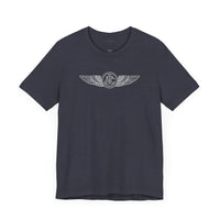 Thumbnail for Aircrewman Operator Qualification T-Shirt - Black & White Collection