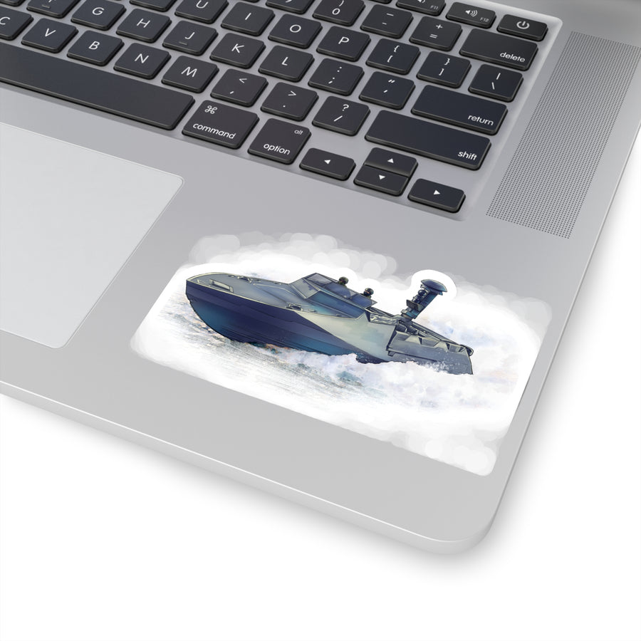 CCA - Combatant Craft Assault Sticker