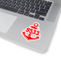 Thumbnail for 9533TC Kiss-Cut Stickers (Red)