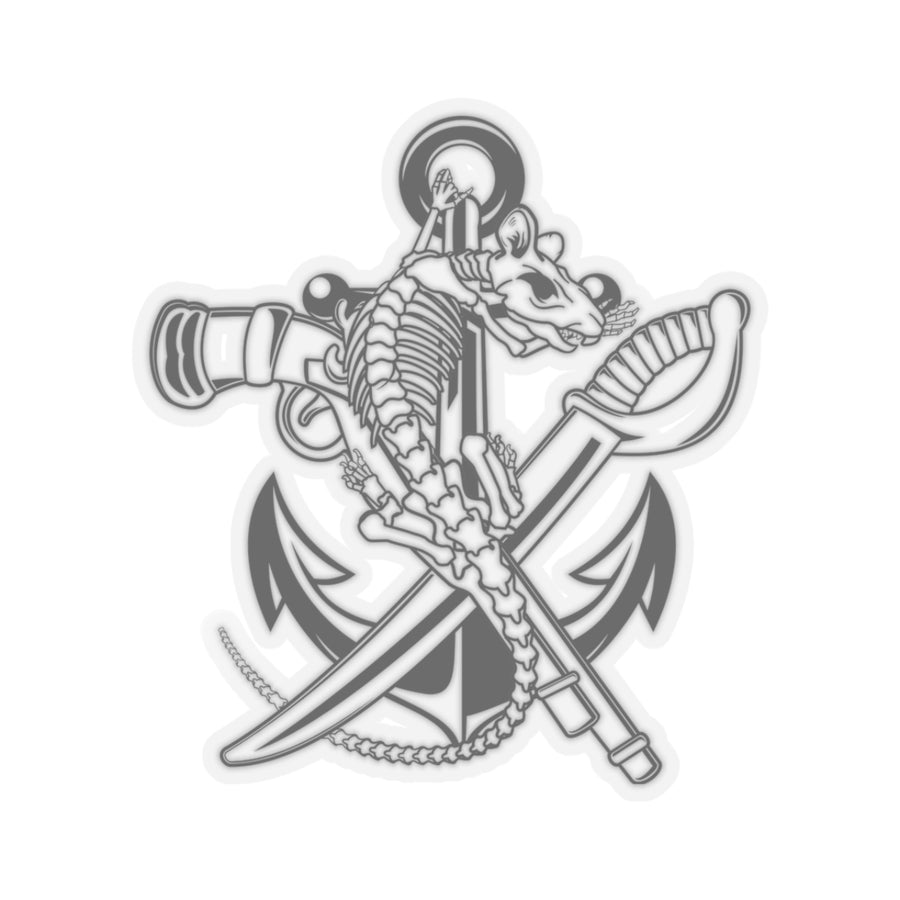 SWCC Bone Rat Black - Sticker