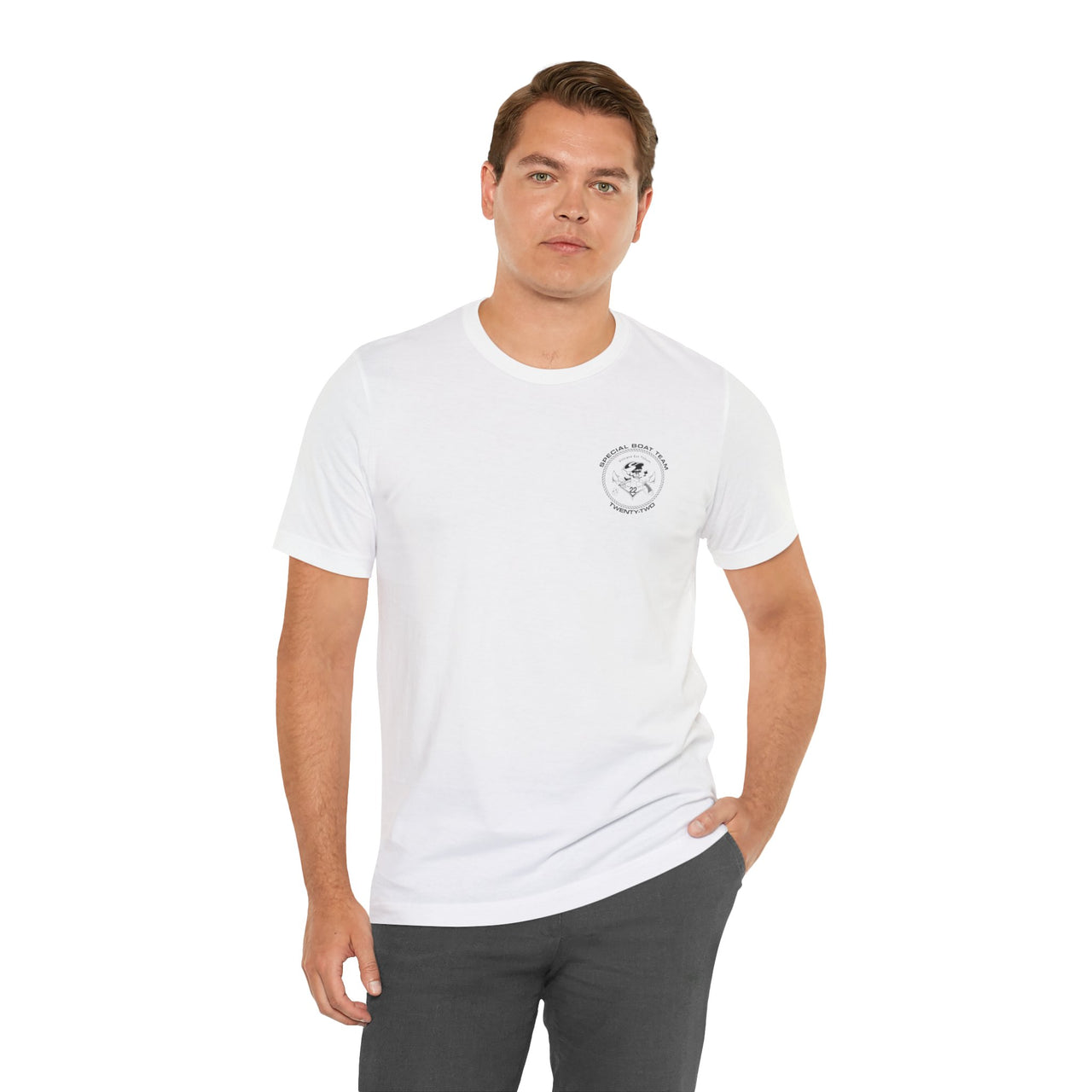 SBT 22 Vanguard Tee – Black & White Collection, v1