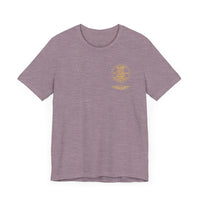 Thumbnail for Navy Master Chief Parachute Jumper (PJ) Qualification T-Shirt - Gold Collection