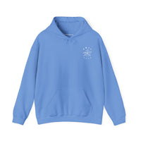 Thumbnail for SB Pin with NEC 5352 Hoodie - Black & White Collection