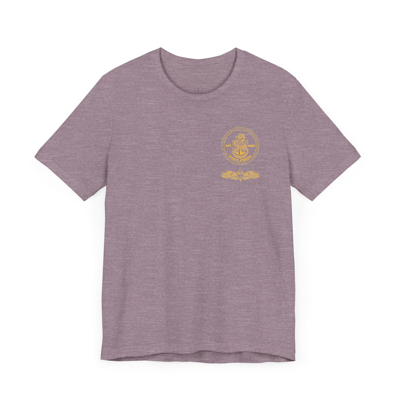 Navy Chief Surface Warfare Specialist Qualification T-Shirt - Gold Collection