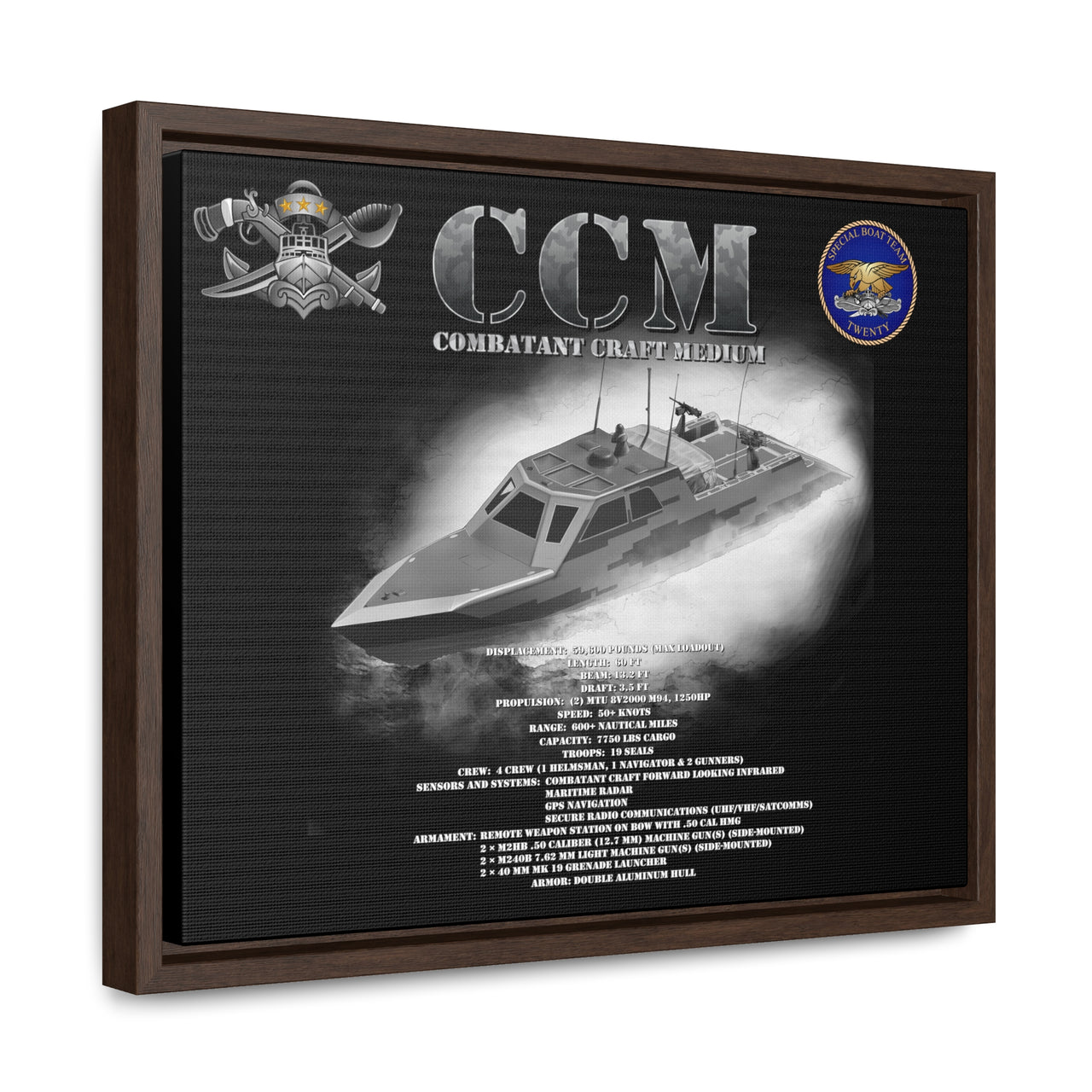 CCM - Combatant Craft Medium *Custom SBT 20