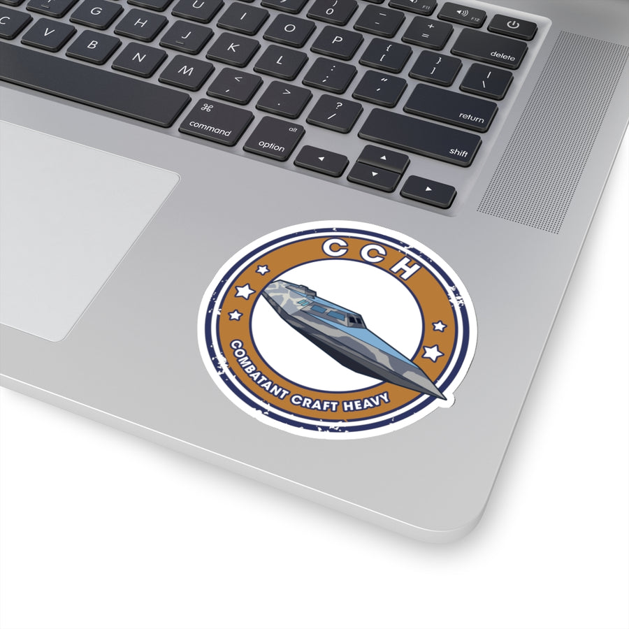 Navy CCH Sticker