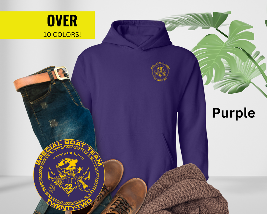 Special Boat Team 22 v1 Hoodie - Gold Collection