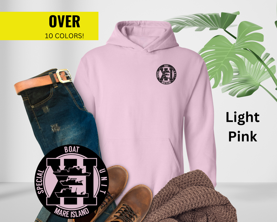 Special Boat Unit 11 v1 Hoodie - Black & White Collection