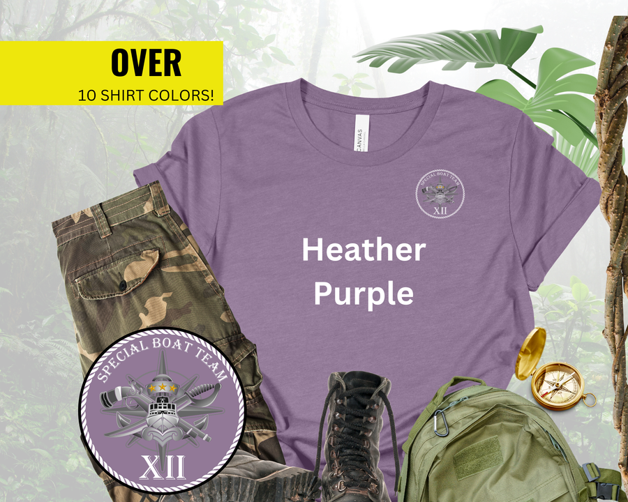 Special Boat Team 12 v2 T-Shirt – Color Collection