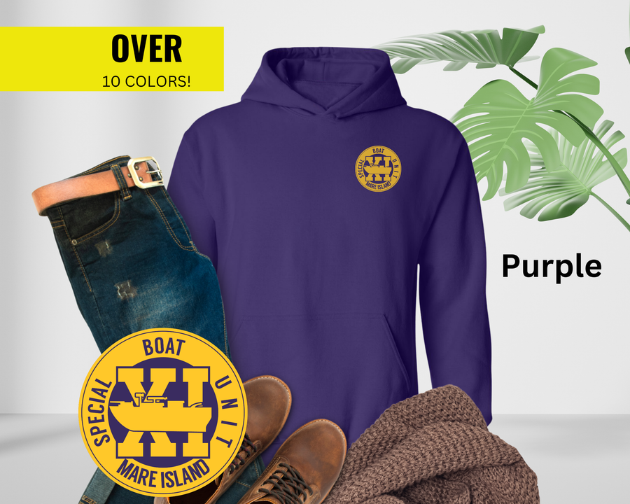 Special Boat Unit 11 v2 Hoodie - Gold Collection