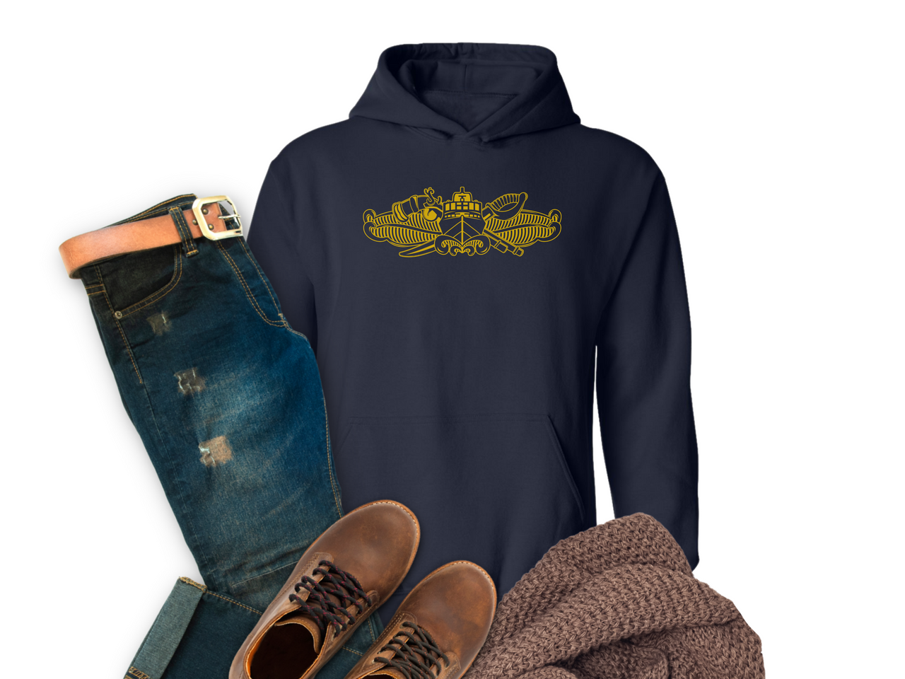SWCC 5352 Hoodie (Gold)