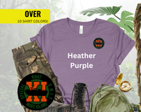 Thumbnail for Special Boat Unit 11 v2 T-Shirt – Color Collection