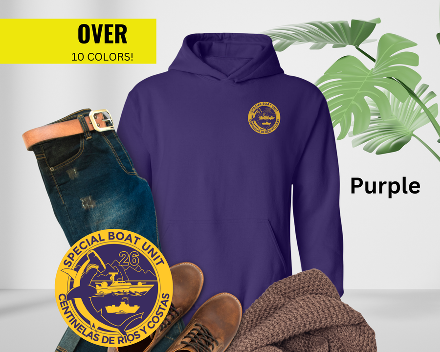 Special Boat Unit 26 Hoodie - Gold Collection