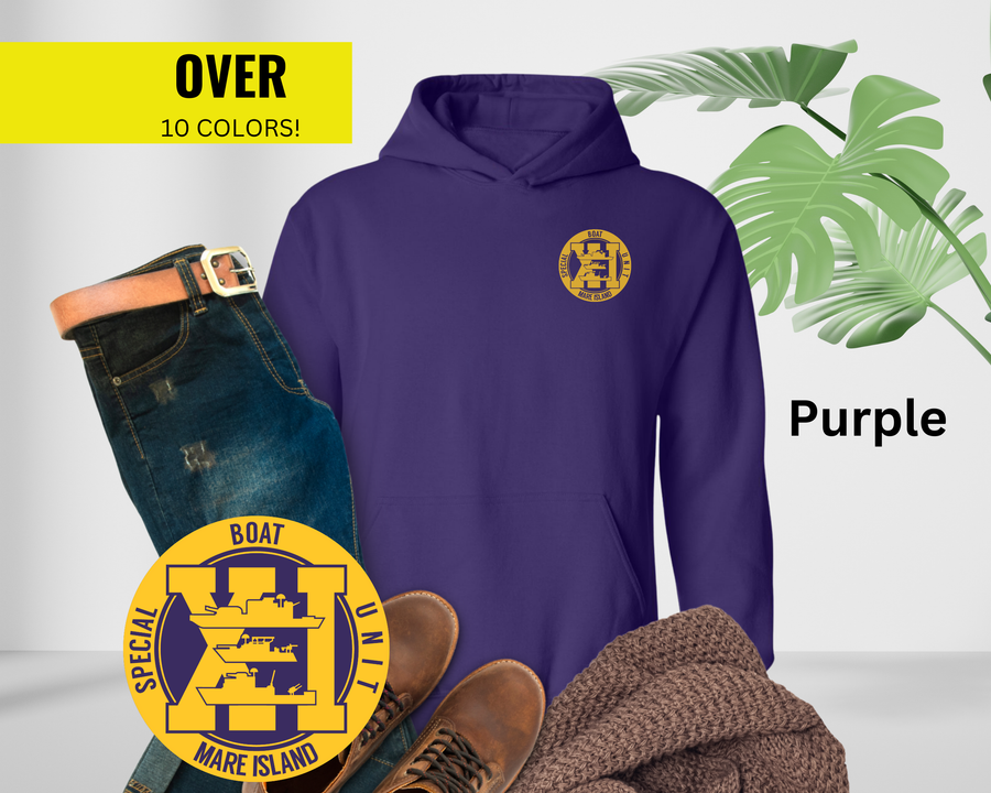 Special Boat Unit 11 v1 Hoodie - Gold Collection