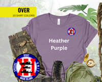 Thumbnail for Special Boat Unit 11 v1 T-Shirt – Color Collection