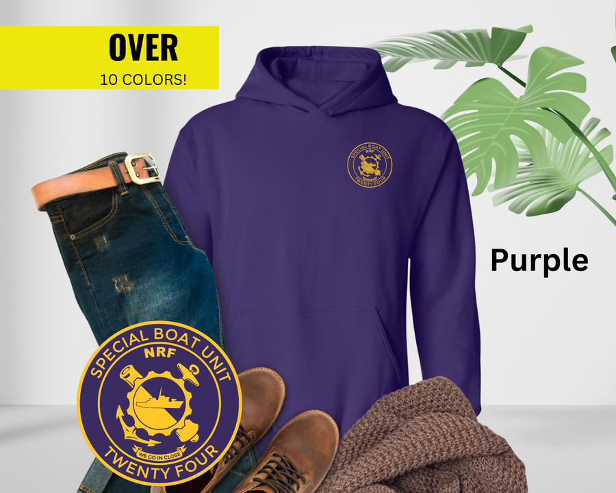 Special Boat Unit 24 Hoodie - Gold Collection