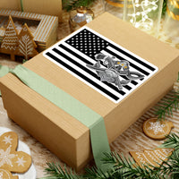Thumbnail for Navy SWCC Flag Sticker (BW/Color)