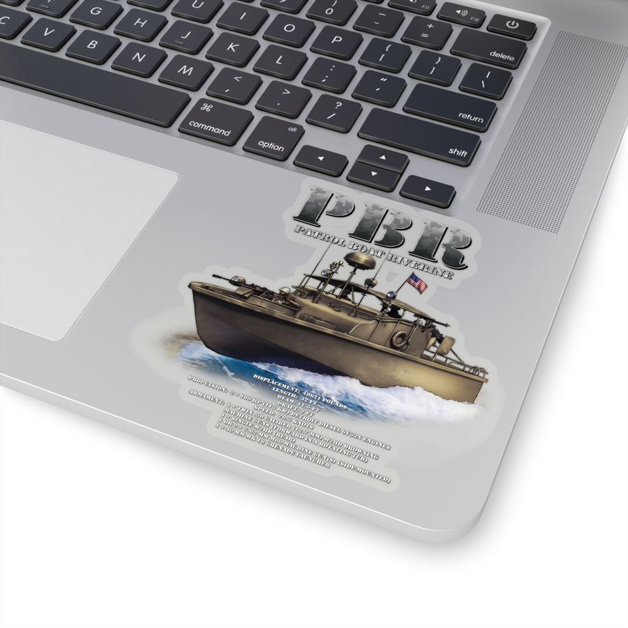 PBR v1 - Patrol Boat River Sticker