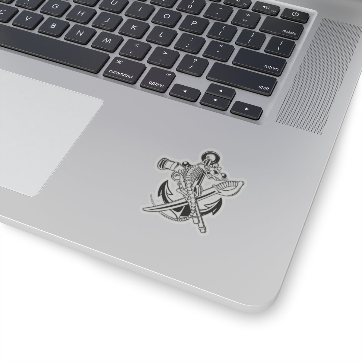 SWCC Bone Rat Black - Sticker