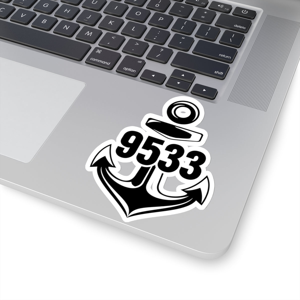 9533TC Kiss-Cut Stickers (Black)