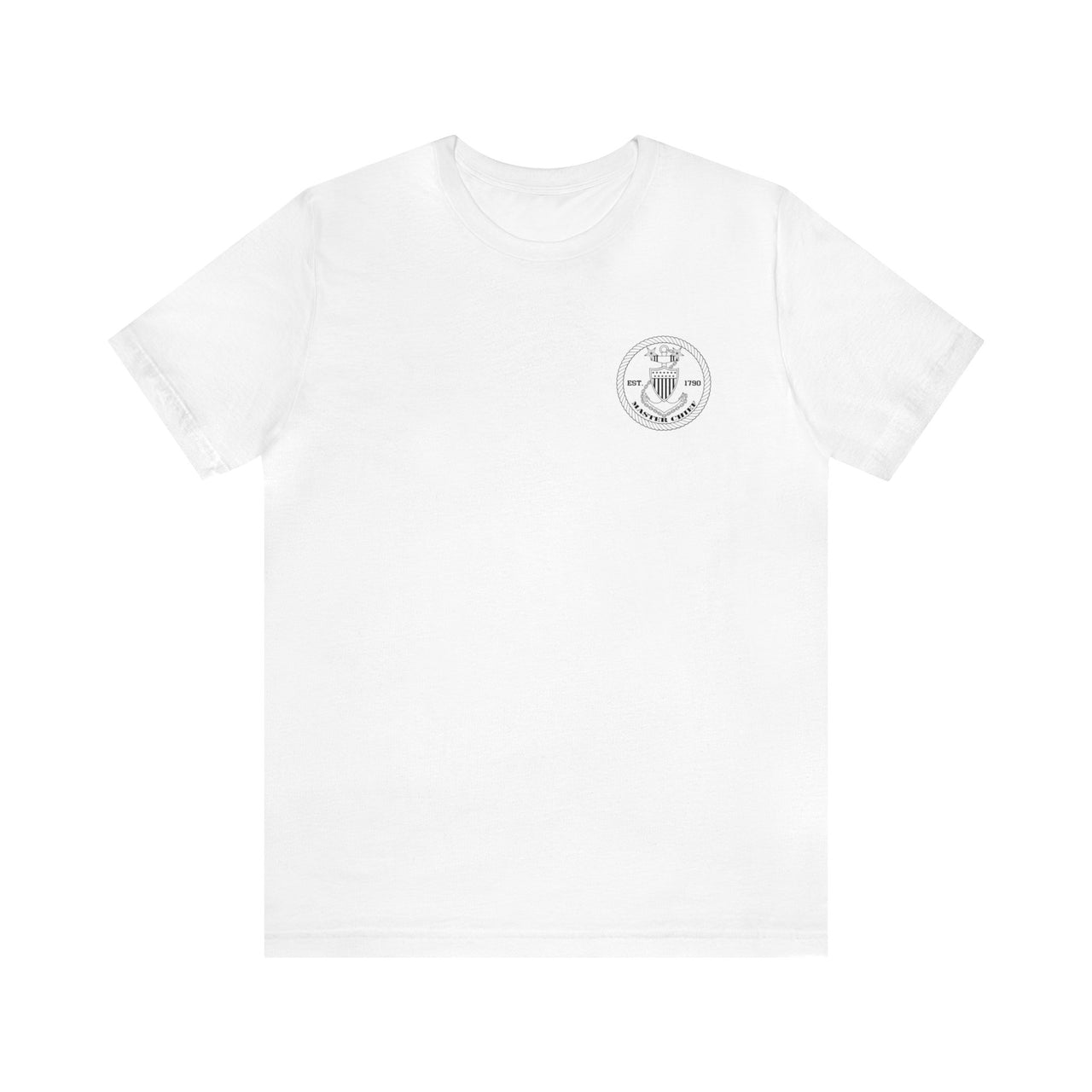 Coast Guard Master Chief T-Shirt 1790 (Black)